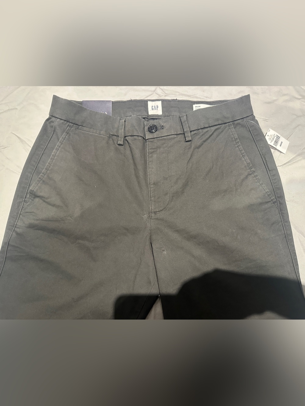 GAP Men's Chino Pants in Gray - NWT